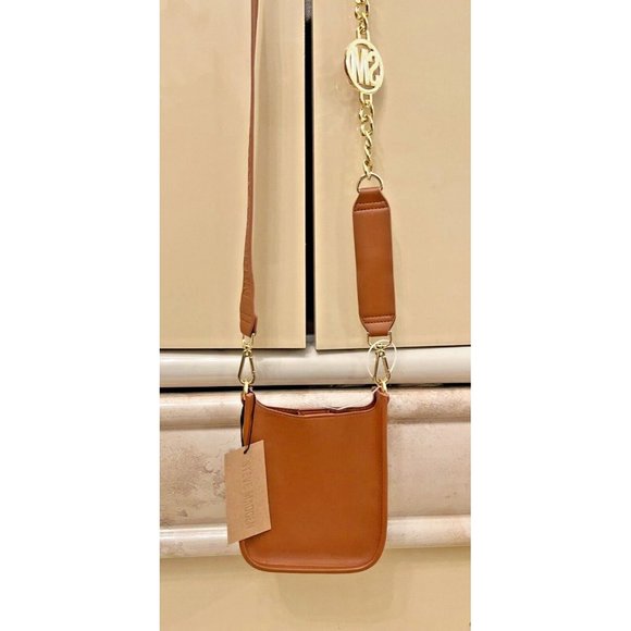 NWT STEVE MADDEN BNINNY CROSSBODY HAND BAG TAN BROWN COGNAC TIKTOK VIRAL TRENDY - Picture 4 of 10